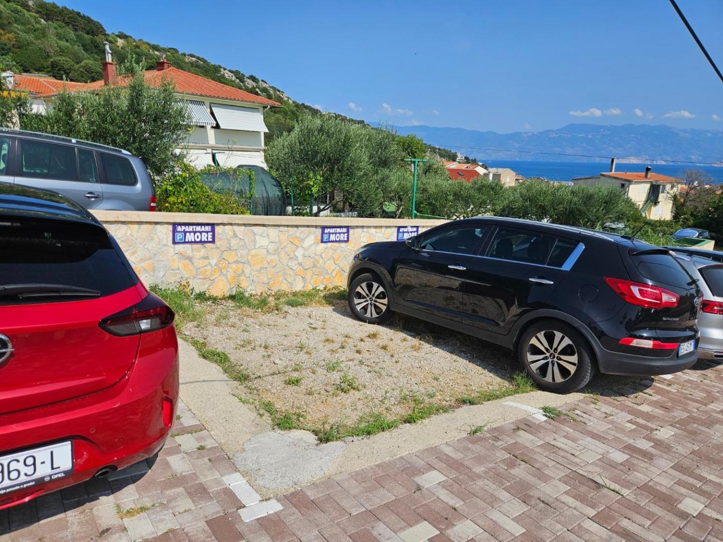 Diana More Baška Exterior foto